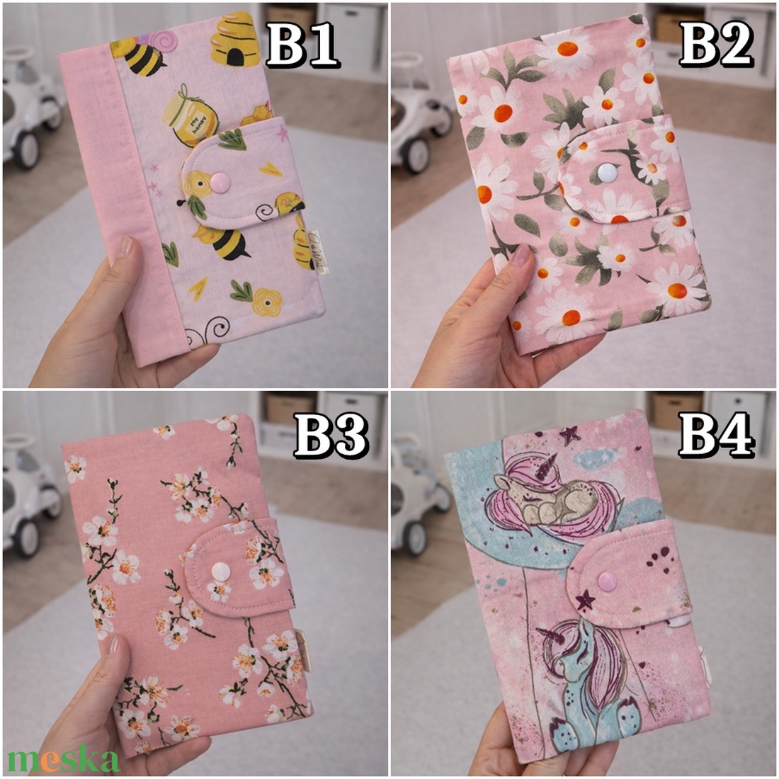 Kislányos Egészségügyi kiskönyv borítók - baba - mama - babaemlékek - egészségügyi kiskönyv borító - Meska.hu