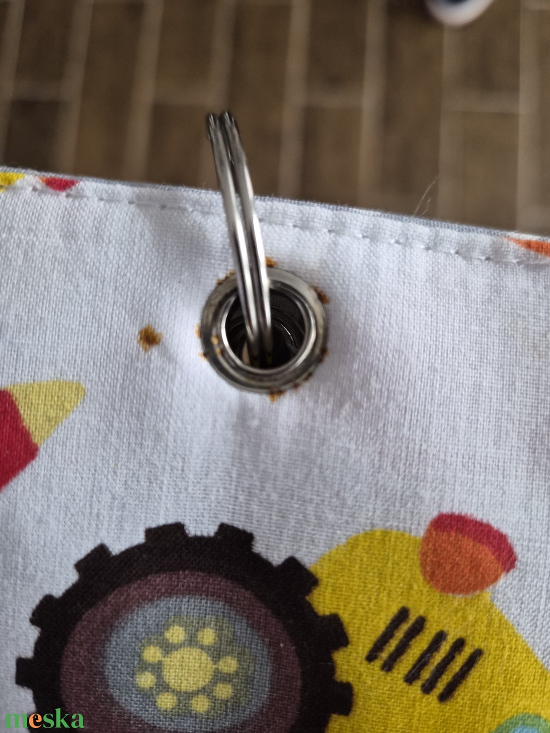 6 feladatos csendeskönyv - baba - mama - baba játékok - textilkönyv & babakönyv - Meska.hu