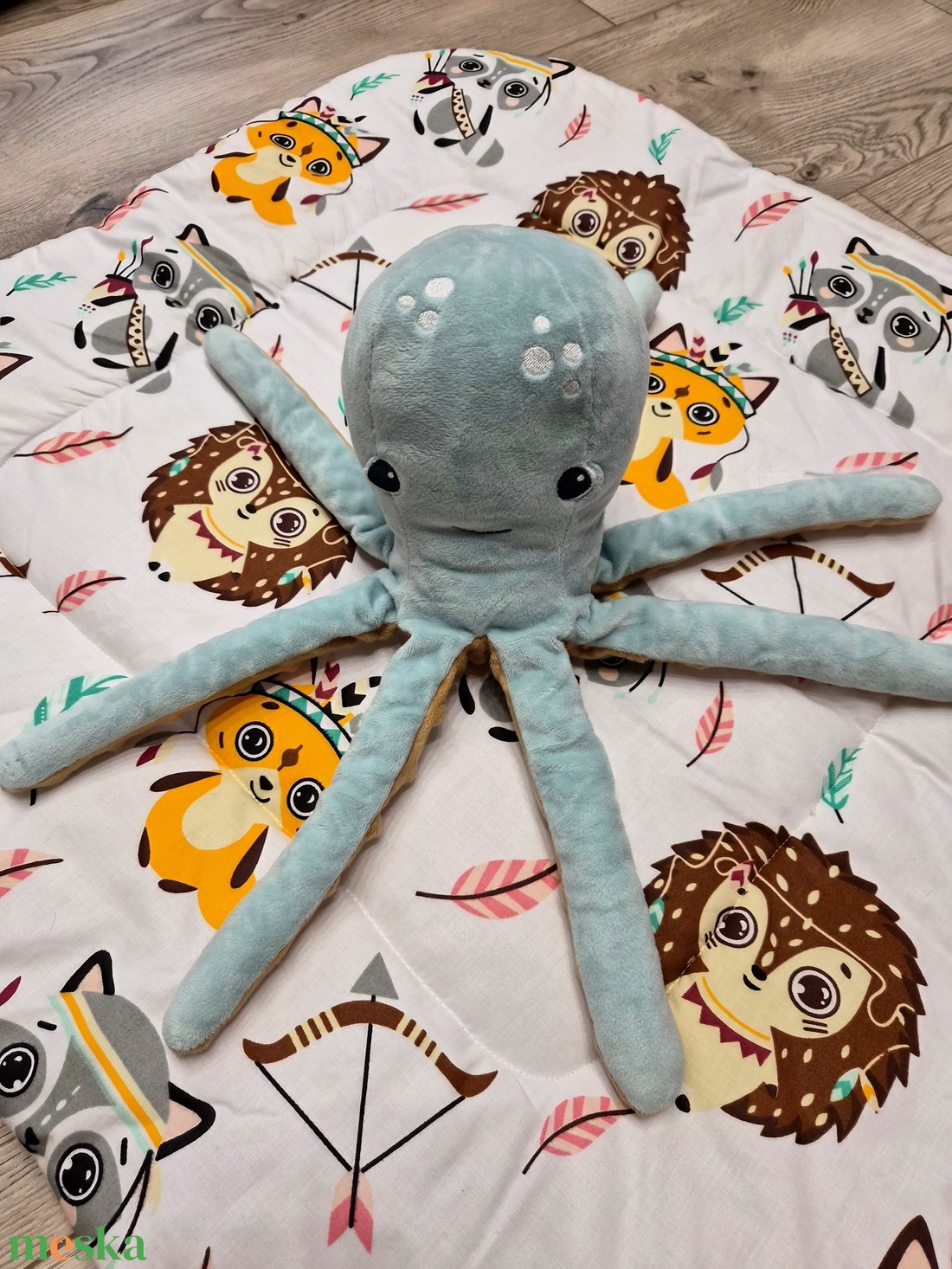 3in1 babapólya, játszószőnyeg és takaró - baba - mama - baba ágynemű - pólya - Meska.hu