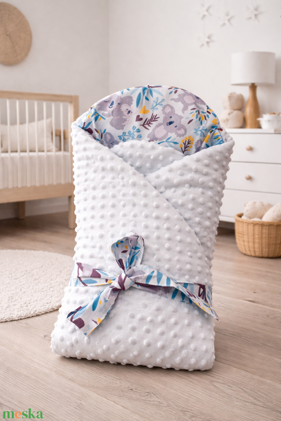 3in1 babapólya, játszószőnyeg és takaró - baba - mama - baba ágynemű - pólya - Meska.hu