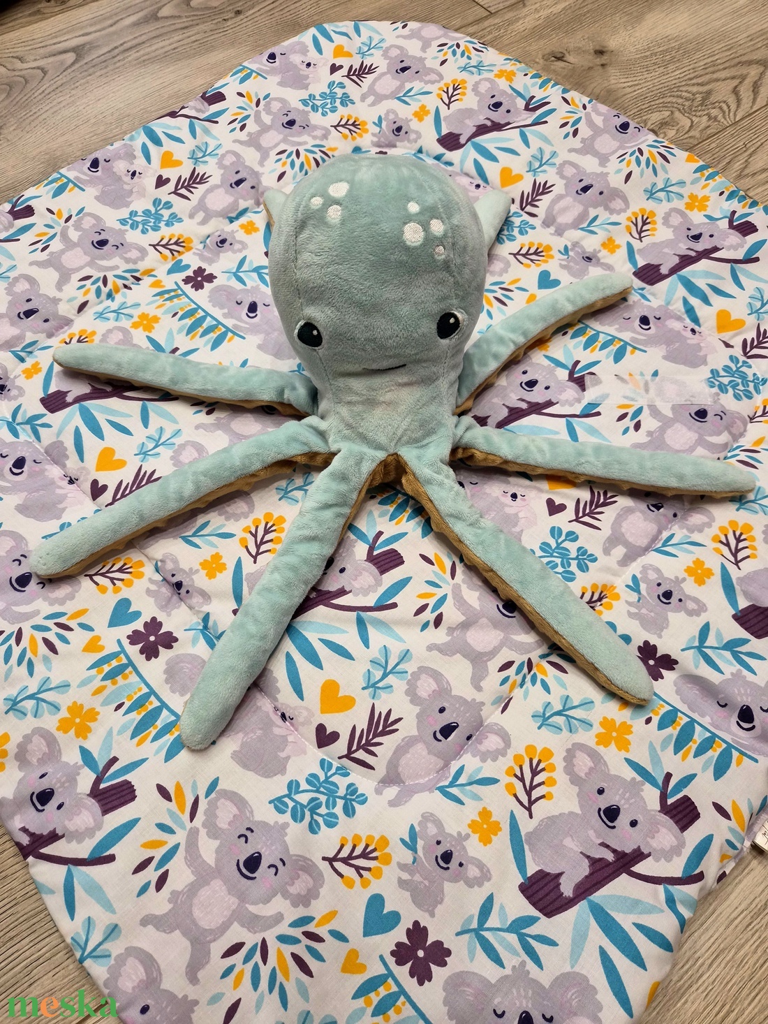 3in1 babapólya, játszószőnyeg és takaró - baba - mama - baba ágynemű - pólya - Meska.hu