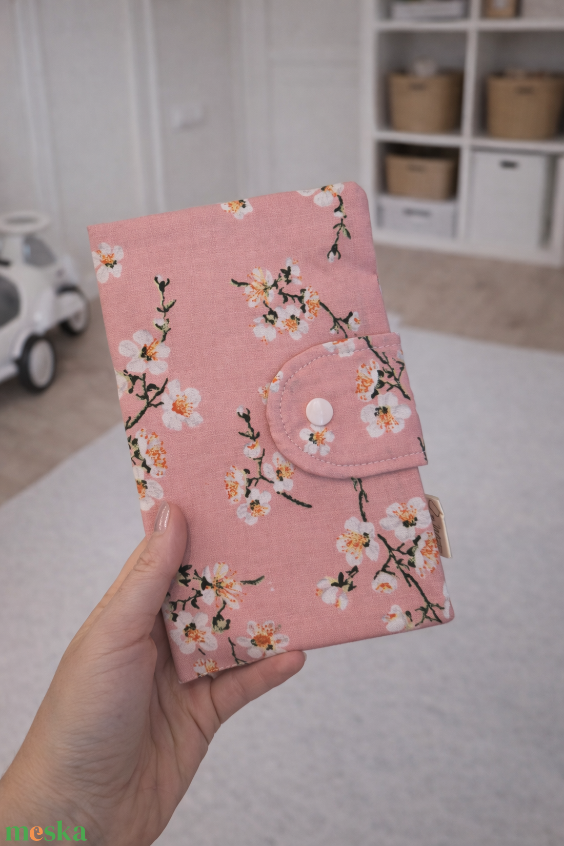 Egészségügyi kiskönyv borító - baba - mama - babaemlékek - egészségügyi kiskönyv borító - Meska.hu