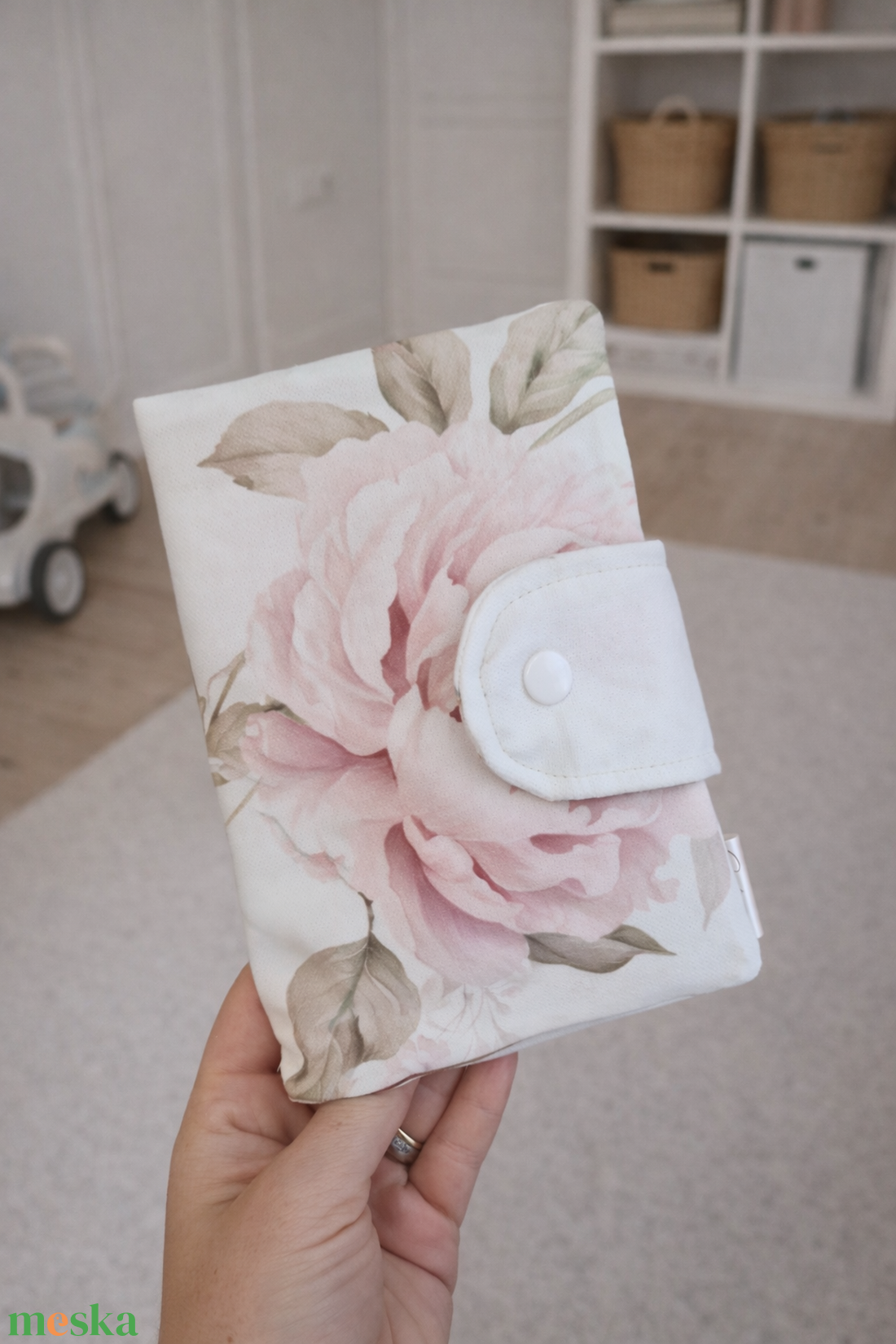 Egészségügyi kiskönyv borító - baba - mama - babaemlékek - egészségügyi kiskönyv borító - Meska.hu