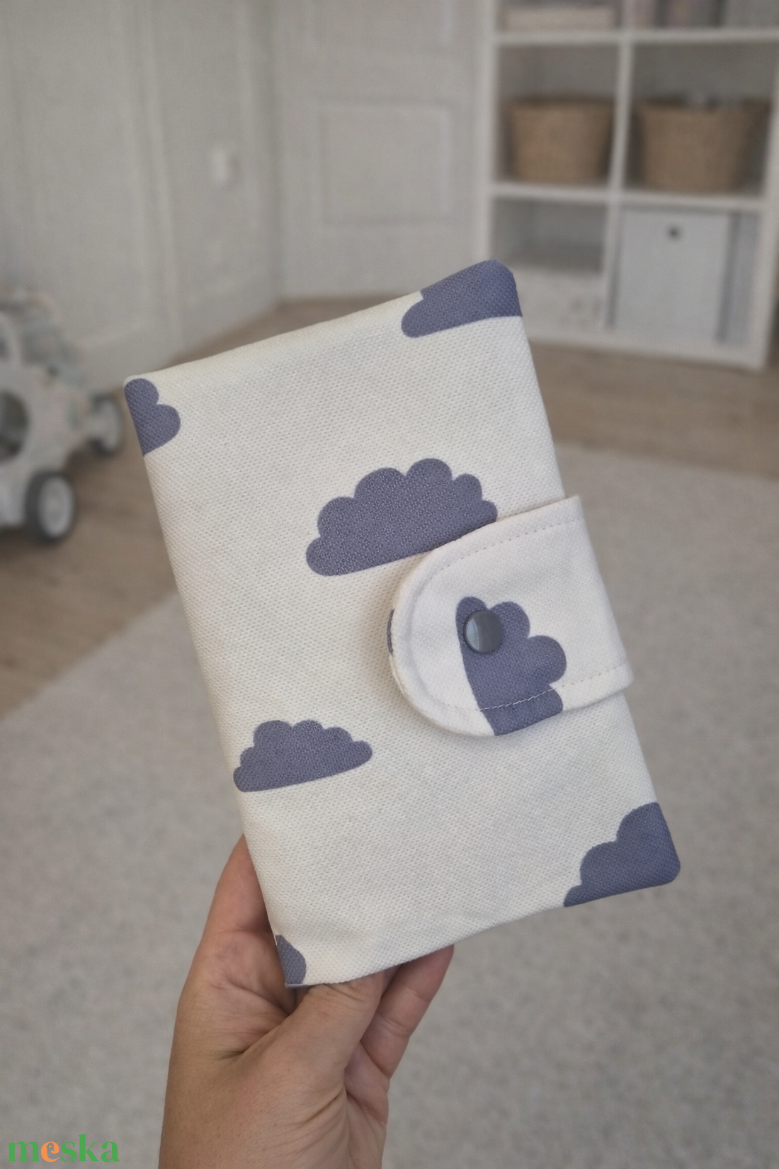 Egészségügyi kiskönyv borító - baba - mama - babaemlékek - egészségügyi kiskönyv borító - Meska.hu