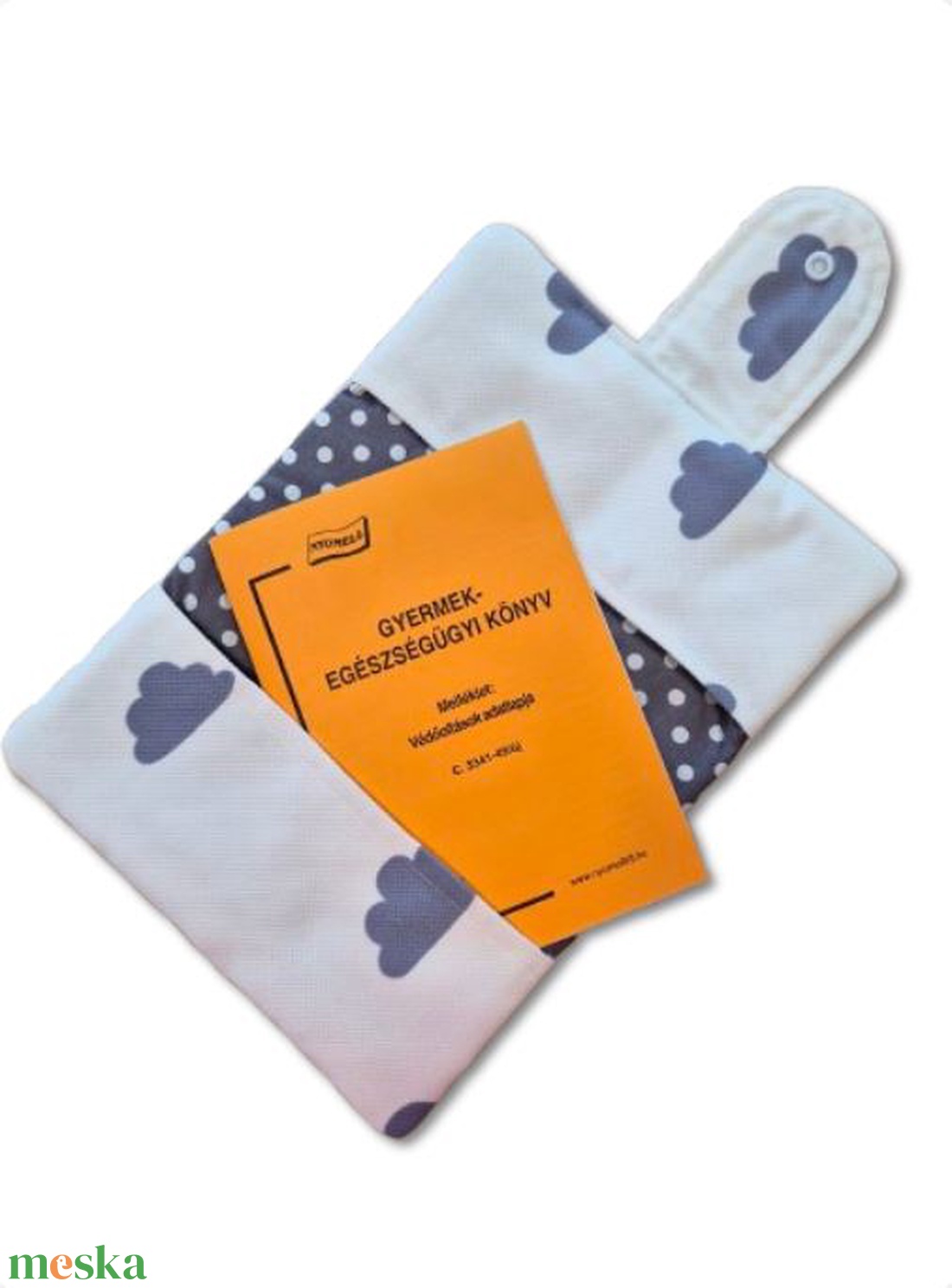 Egészségügyi kiskönyv borító - baba - mama - babaemlékek - egészségügyi kiskönyv borító - Meska.hu