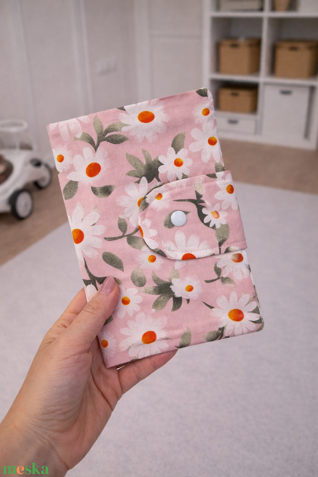 Egészségügyi kiskönyv borító - baba - mama - babaemlékek - egészségügyi kiskönyv borító - Meska.hu