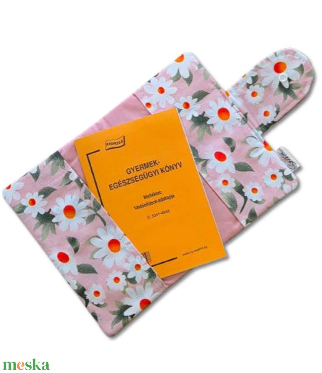 Egészségügyi kiskönyv borító - baba - mama - babaemlékek - egészségügyi kiskönyv borító - Meska.hu