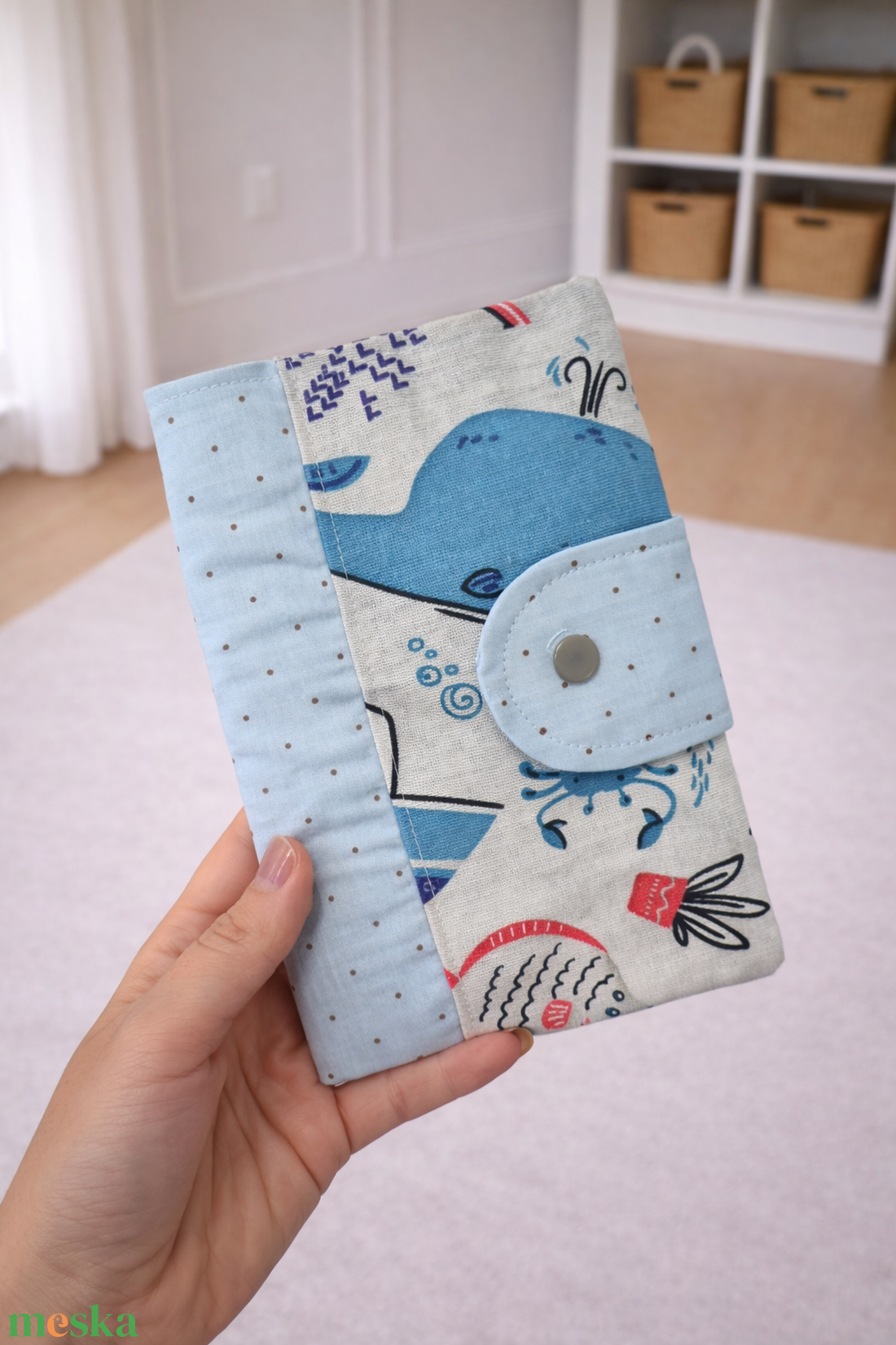 Egészségügyi kiskönyv borító - baba - mama - babaemlékek - egészségügyi kiskönyv borító - Meska.hu