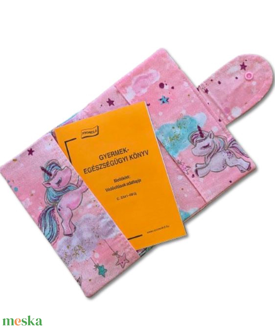 Egészségügyi kiskönyv borító - baba - mama - babaemlékek - egészségügyi kiskönyv borító - Meska.hu