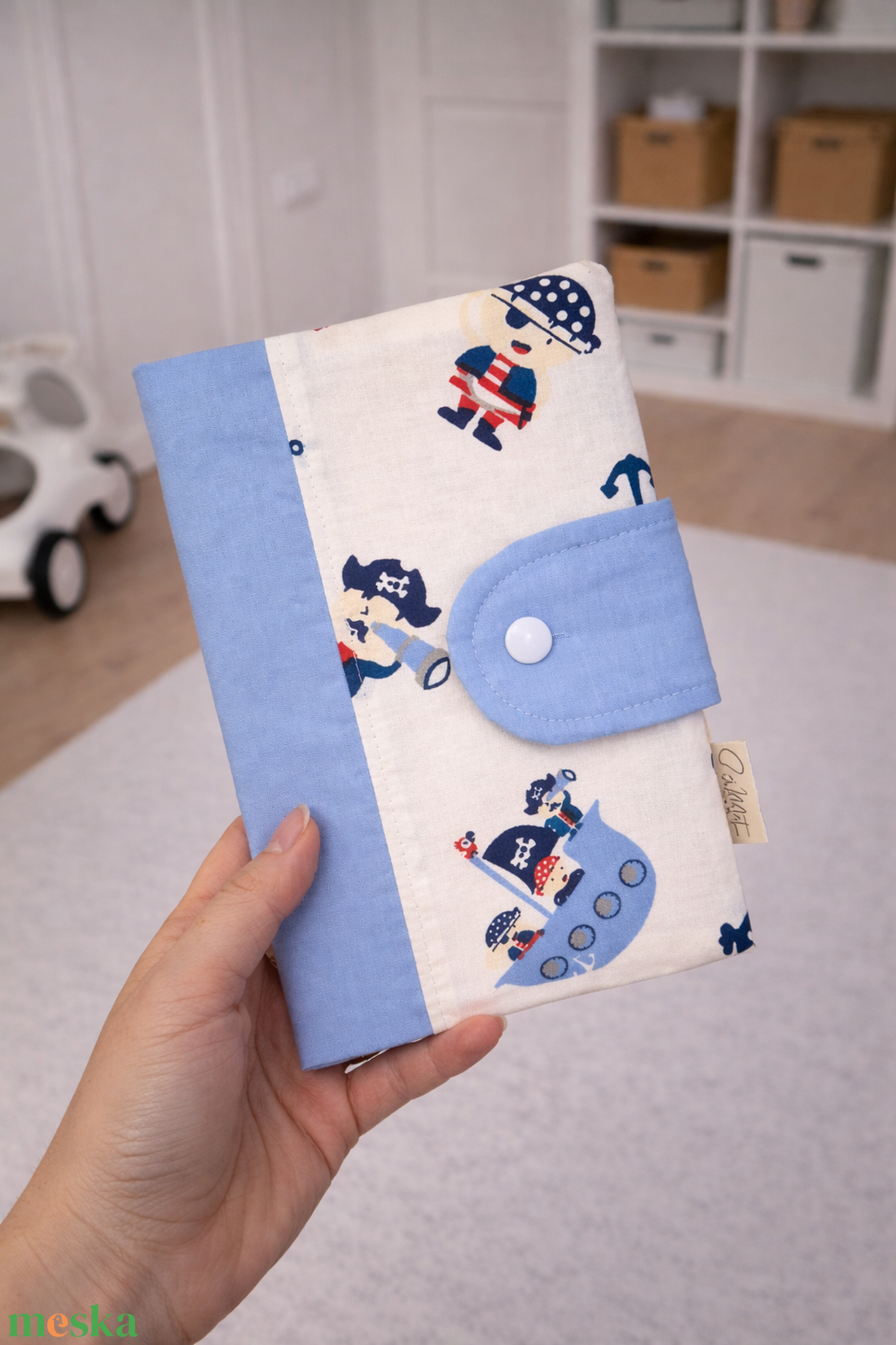 Egészségügyi kiskönyv borító - baba - mama - babaemlékek - egészségügyi kiskönyv borító - Meska.hu