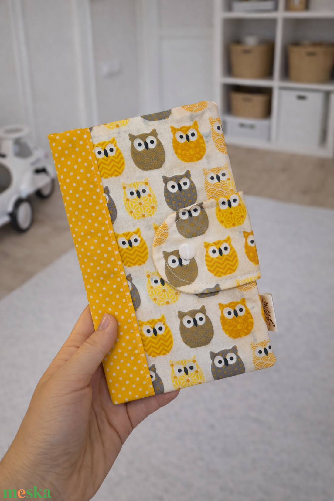 Egészségügyi kiskönyv borító - baba - mama - babaemlékek - egészségügyi kiskönyv borító - Meska.hu