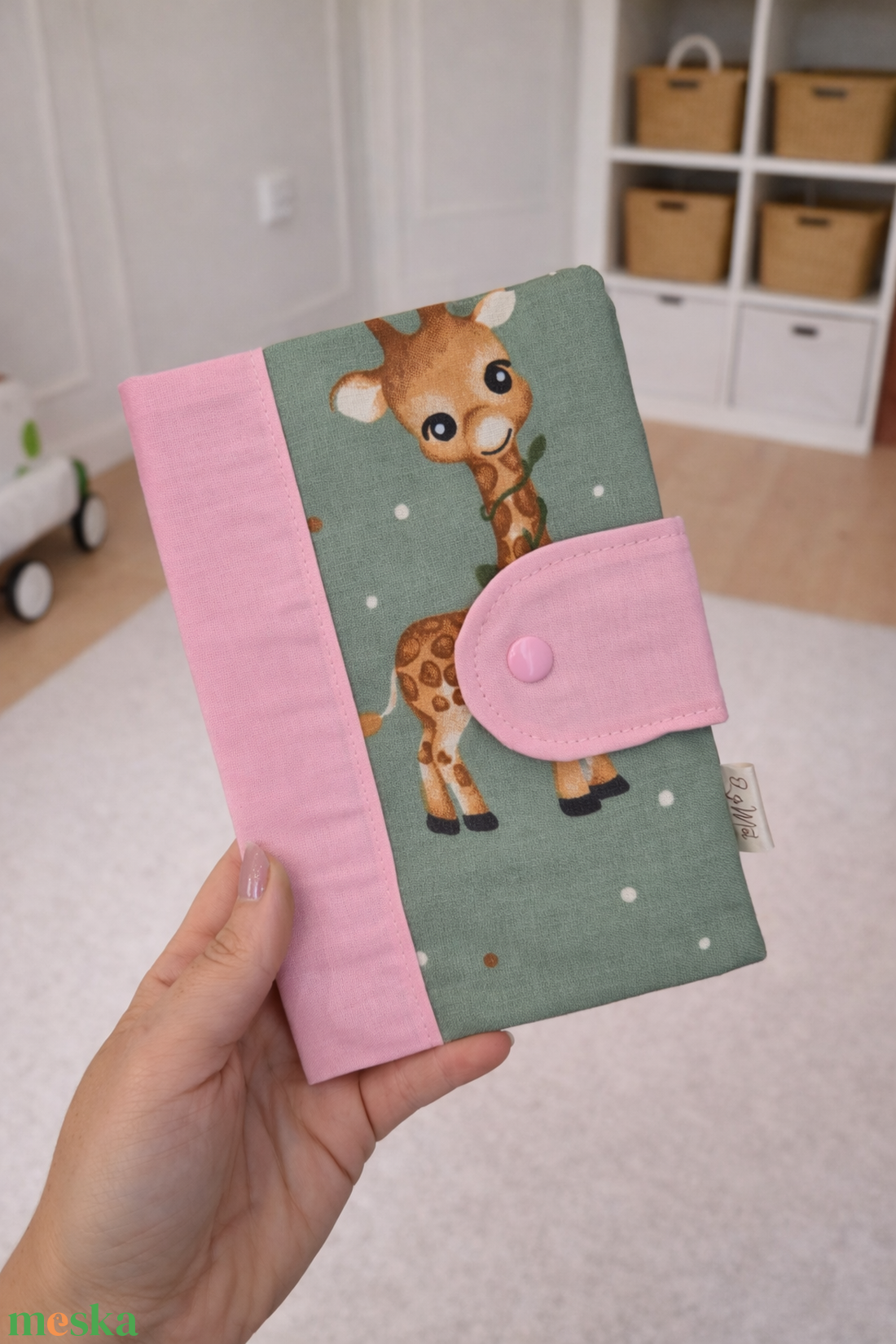 Egészségügyi kiskönyv borító - baba - mama - babaemlékek - egészségügyi kiskönyv borító - Meska.hu