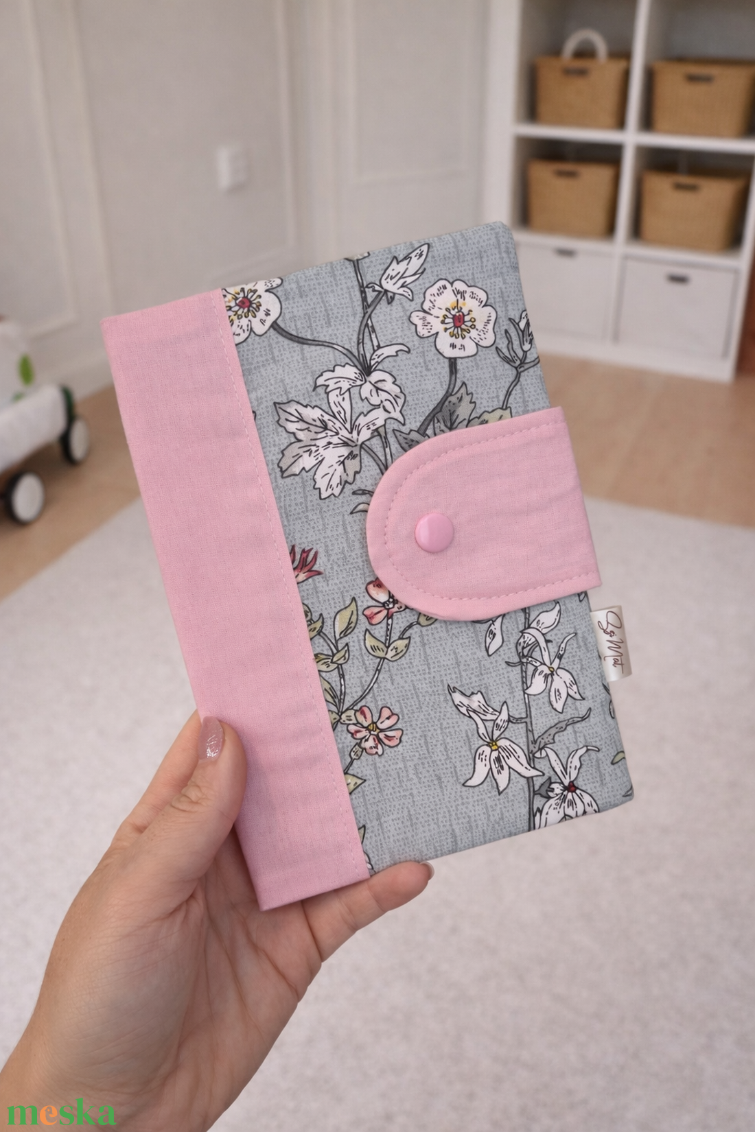 Egészségügyi kiskönyv borító - baba - mama - babaemlékek - egészségügyi kiskönyv borító - Meska.hu