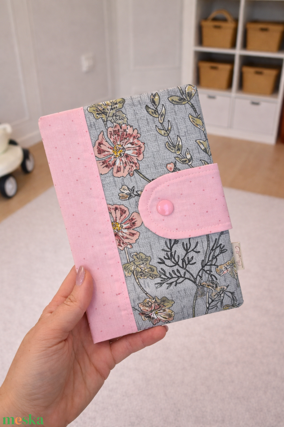 Egészségügyi kiskönyv borító - baba - mama - babaemlékek - egészségügyi kiskönyv borító - Meska.hu