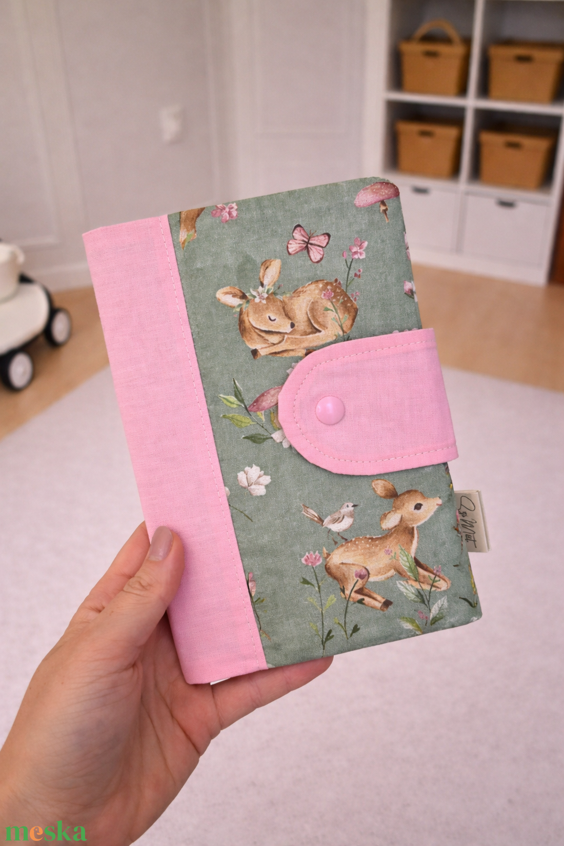 Egészségügyi kiskönyv borító - baba - mama - babaemlékek - egészségügyi kiskönyv borító - Meska.hu