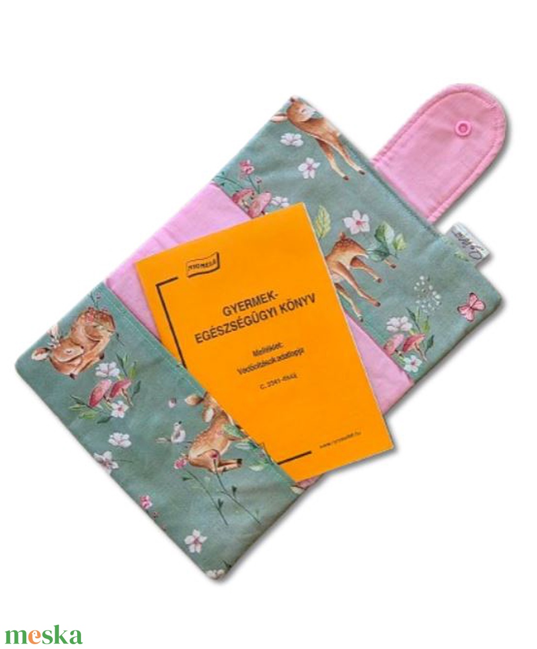 Egészségügyi kiskönyv borító - baba - mama - babaemlékek - egészségügyi kiskönyv borító - Meska.hu