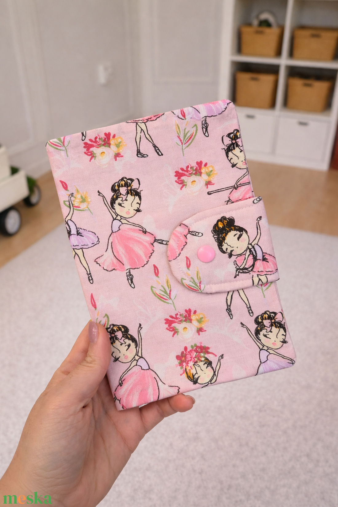 Egészségügyi kiskönyv borító - baba - mama - babaemlékek - egészségügyi kiskönyv borító - Meska.hu