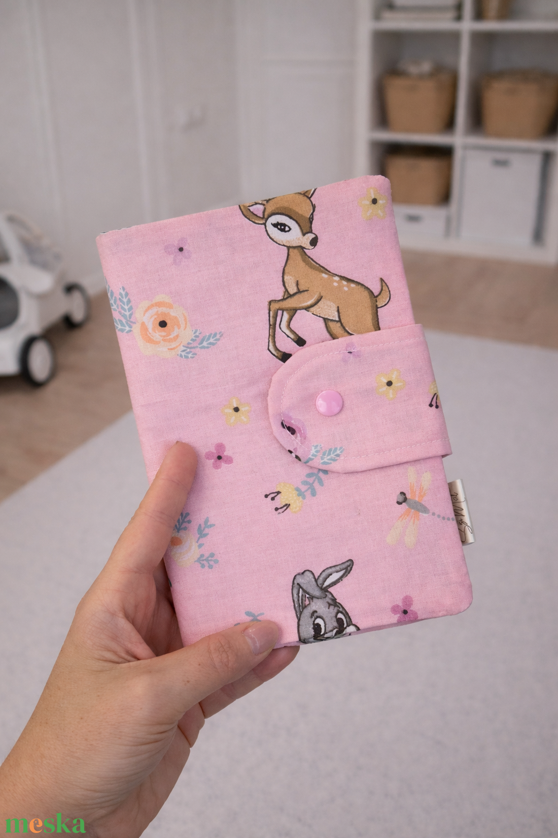 Egészségügyi kiskönyv borító - baba - mama - babaemlékek - egészségügyi kiskönyv borító - Meska.hu