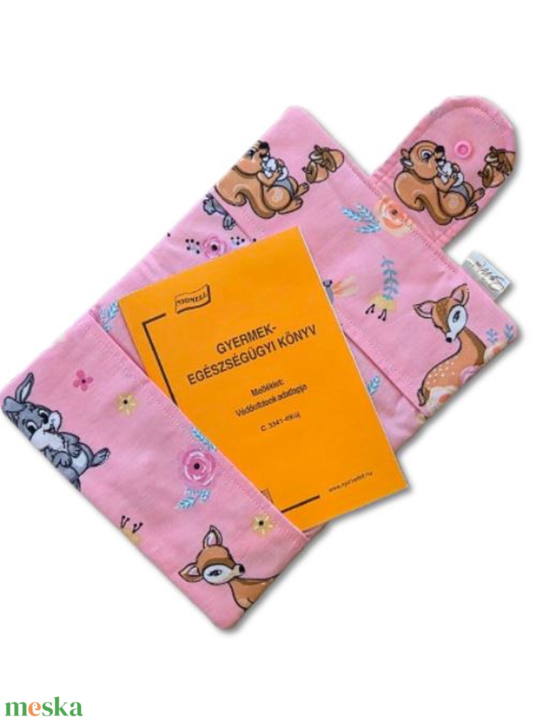 Egészségügyi kiskönyv borító - baba - mama - babaemlékek - egészségügyi kiskönyv borító - Meska.hu