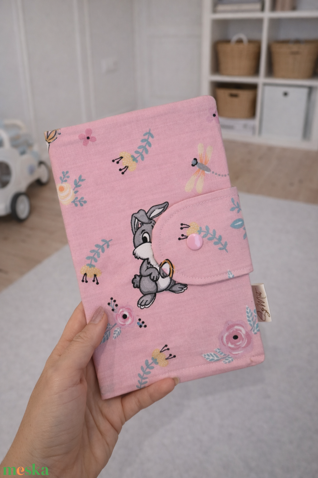 Egészségügyi kiskönyv borító - baba - mama - babaemlékek - egészségügyi kiskönyv borító - Meska.hu