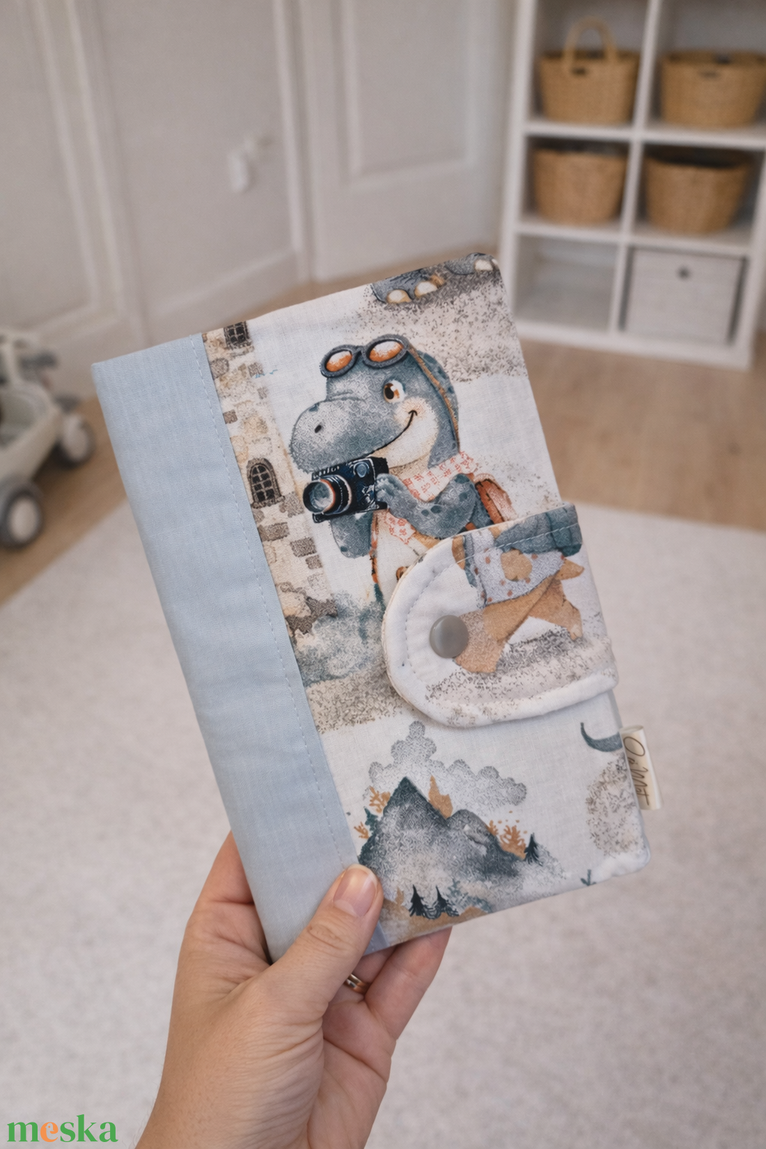 Egészségügyi kiskönyv borító - baba - mama - babaemlékek - egészségügyi kiskönyv borító - Meska.hu