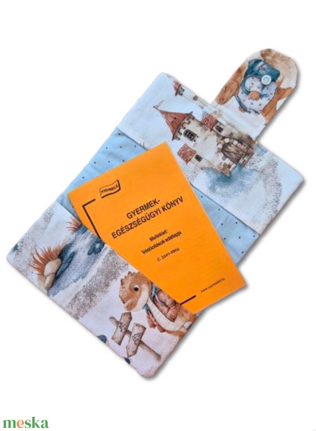 Egészségügyi kiskönyv borító - baba - mama - babaemlékek - egészségügyi kiskönyv borító - Meska.hu