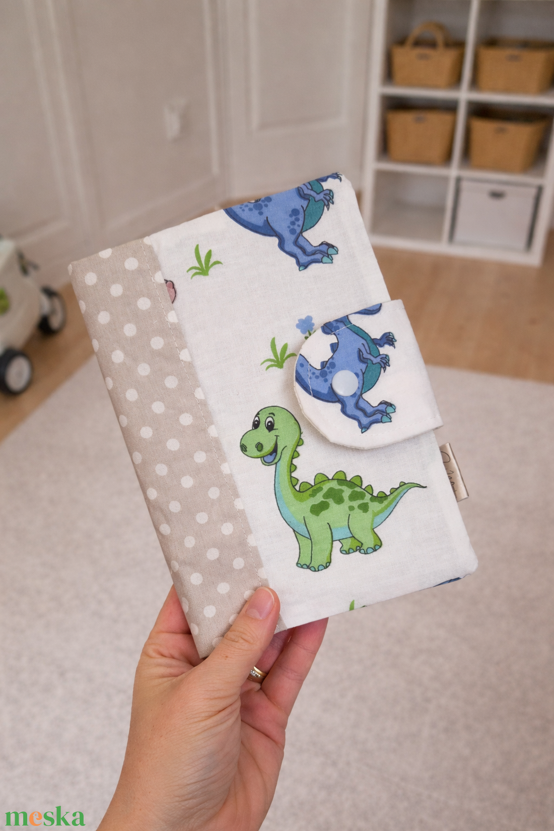 Egészségügyi kiskönyv borító - baba - mama - babaemlékek - egészségügyi kiskönyv borító - Meska.hu