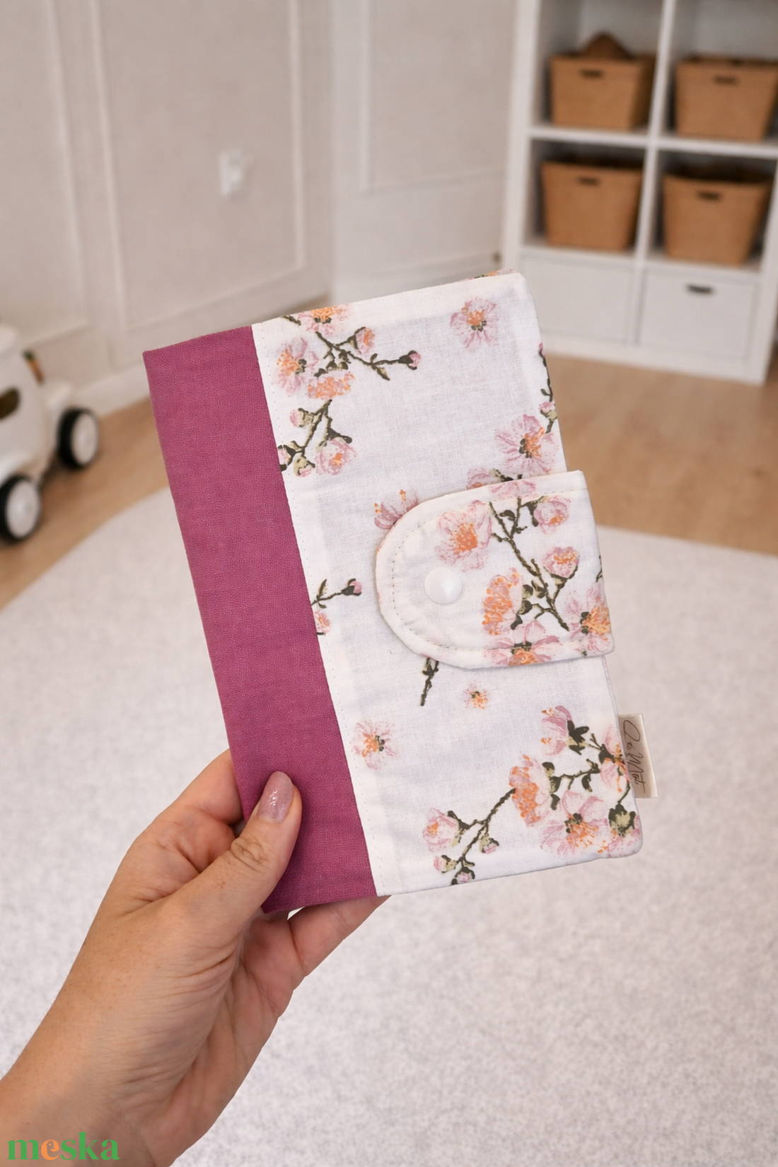 Egészségügyi kiskönyv borító - baba - mama - babaemlékek - egészségügyi kiskönyv borító - Meska.hu