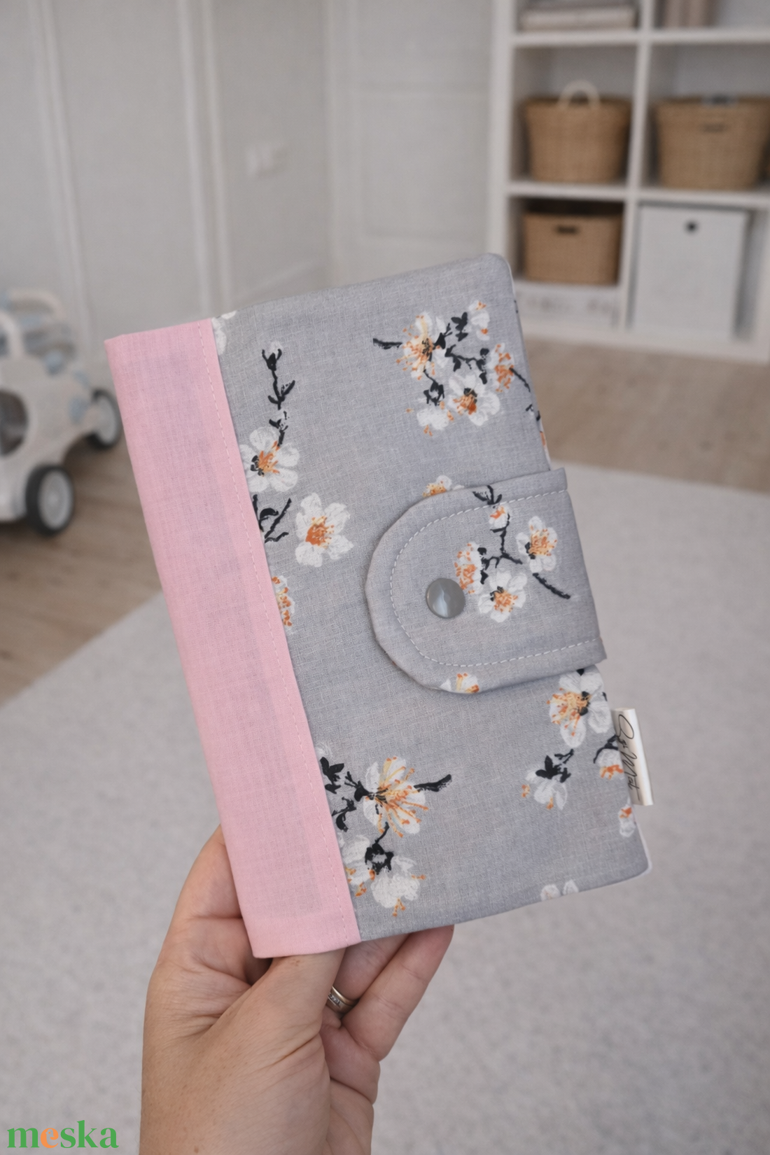 Egészségügyi kiskönyv borító - baba - mama - babaemlékek - egészségügyi kiskönyv borító - Meska.hu