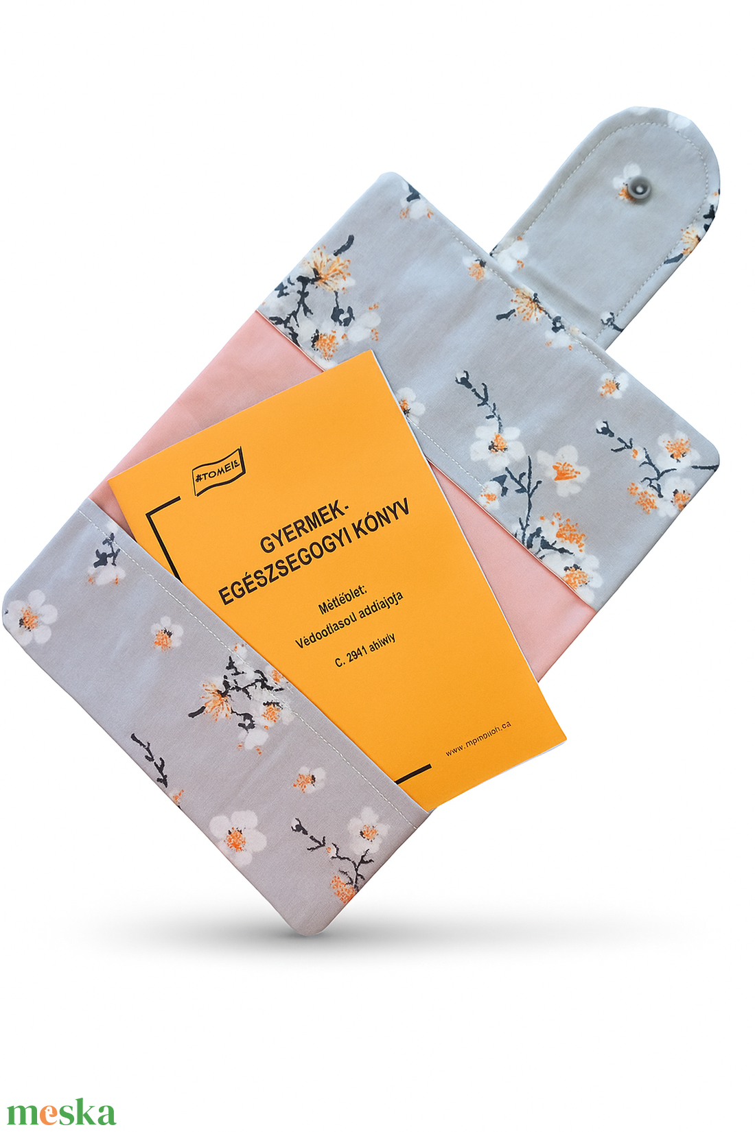 Egészségügyi kiskönyv borító - baba - mama - babaemlékek - egészségügyi kiskönyv borító - Meska.hu