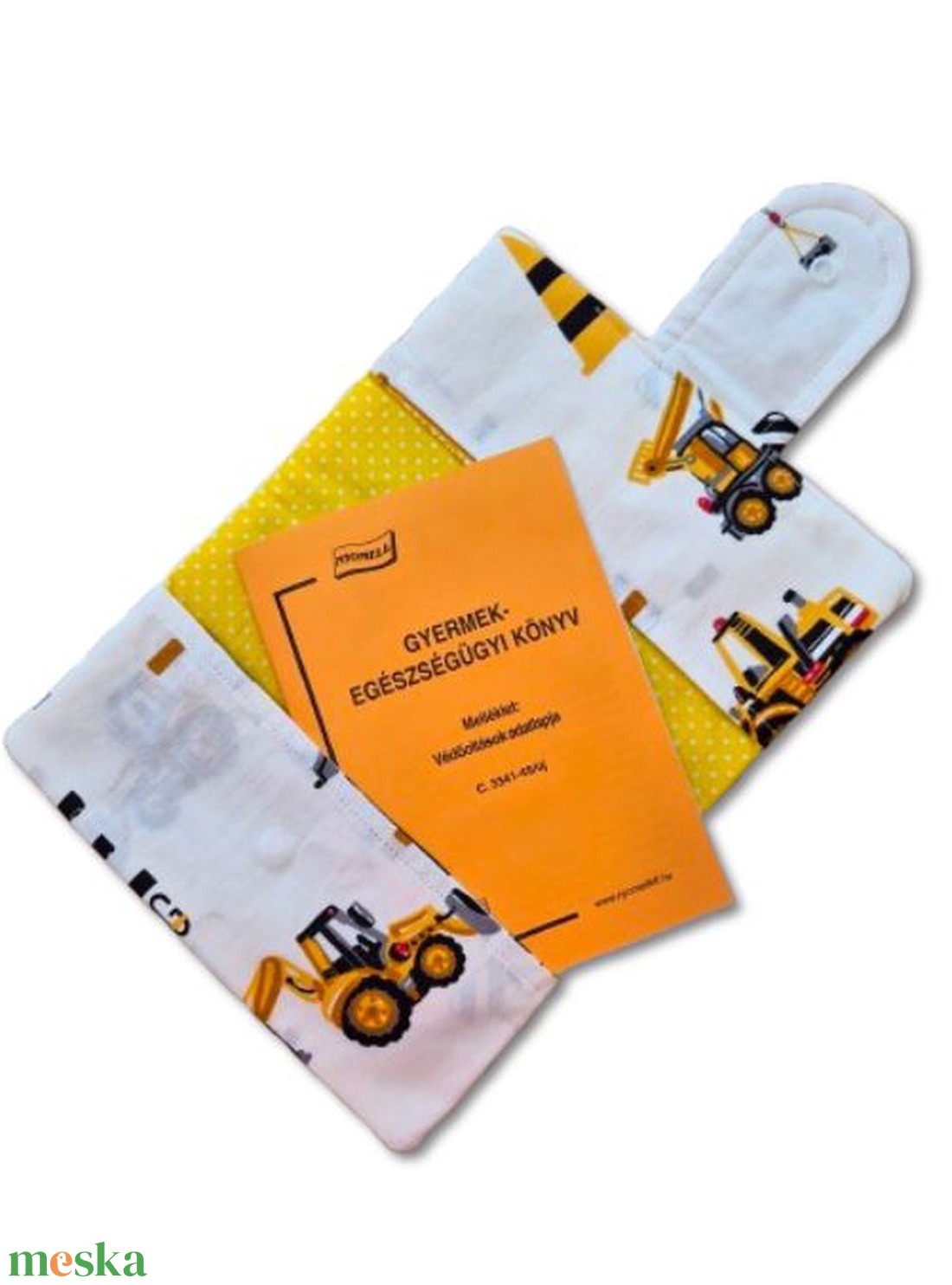 Egészségügyi kiskönyv borító - baba - mama - babaemlékek - egészségügyi kiskönyv borító - Meska.hu