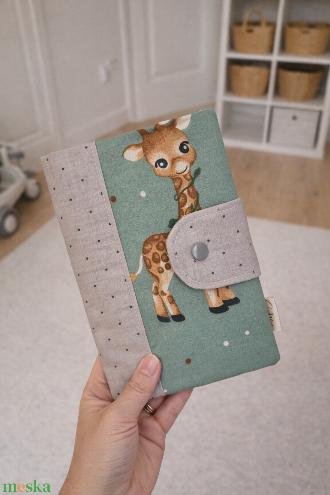 Egészségügyi kiskönyv borító - baba - mama - babaemlékek - egészségügyi kiskönyv borító - Meska.hu