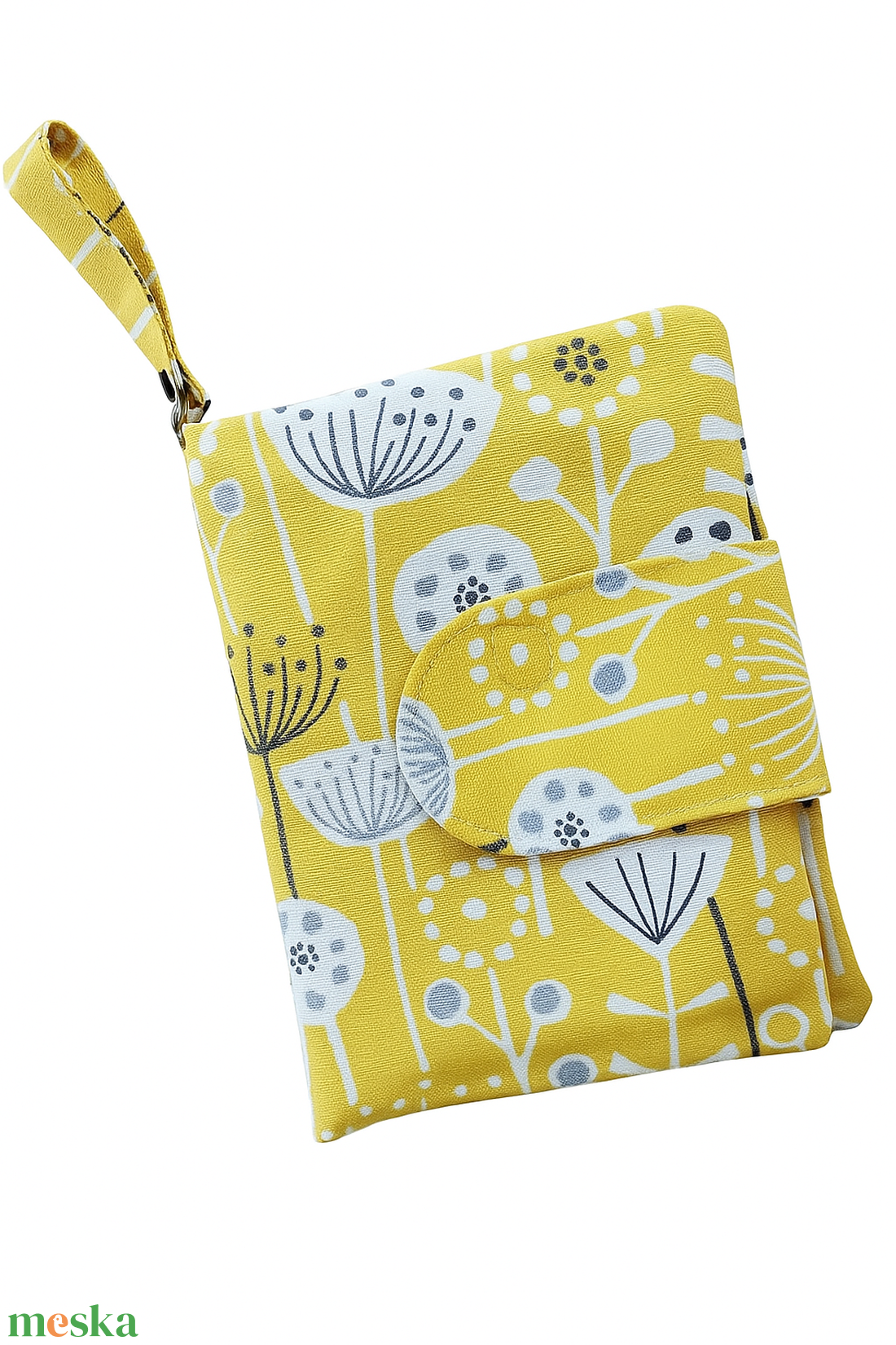 Pelenkázó neszeszer vízhatlan pelenkázó alátéttel - baba - mama - pelenkázó, babafürdető kellékek - pelenkázó neszeszer, pelenkatartó - Meska.hu