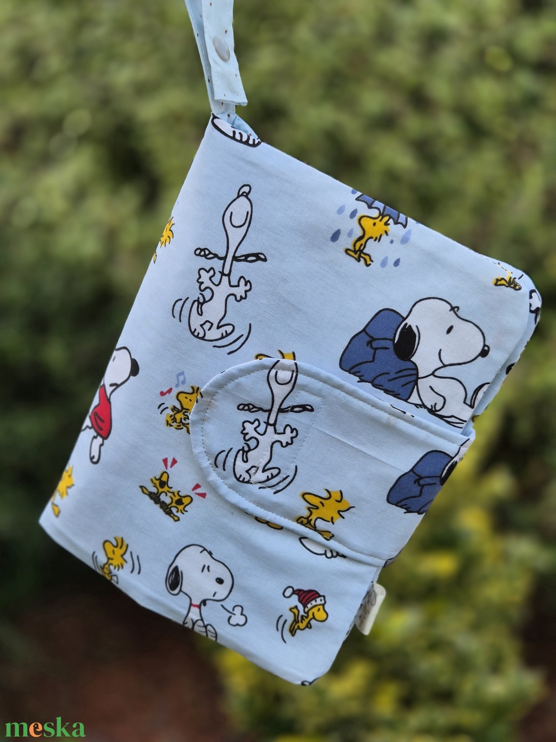 Pelenkázó neszeszer vízhatlan pelenkázó alátéttel - baba - mama - pelenkázó, babafürdető kellékek - pelenkázó neszeszer, pelenkatartó - Meska.hu