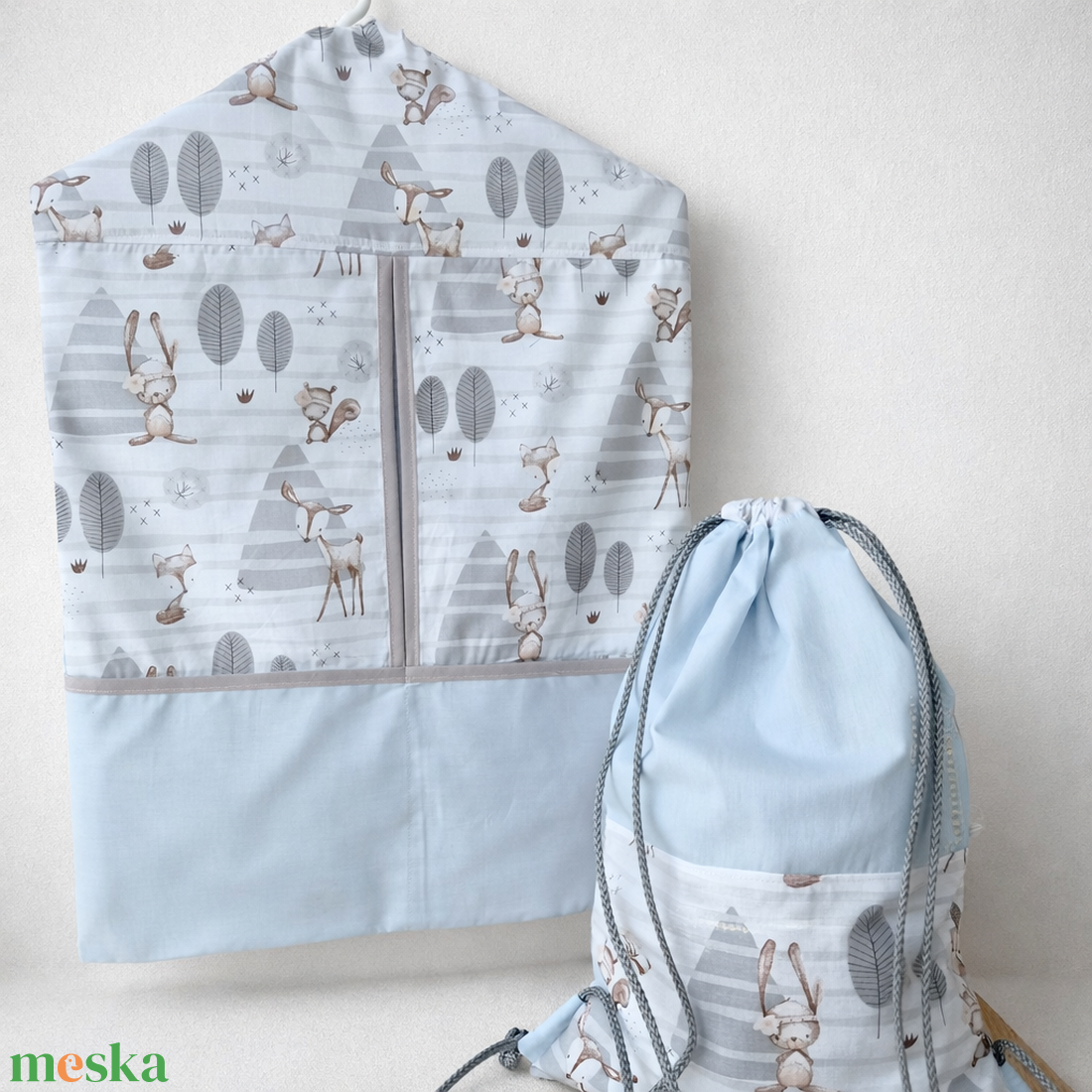 Ovis zsák / vállfás zsák tornazsákkal - játék & sport - ovis felszerelés - ovis zsák - Meska.hu