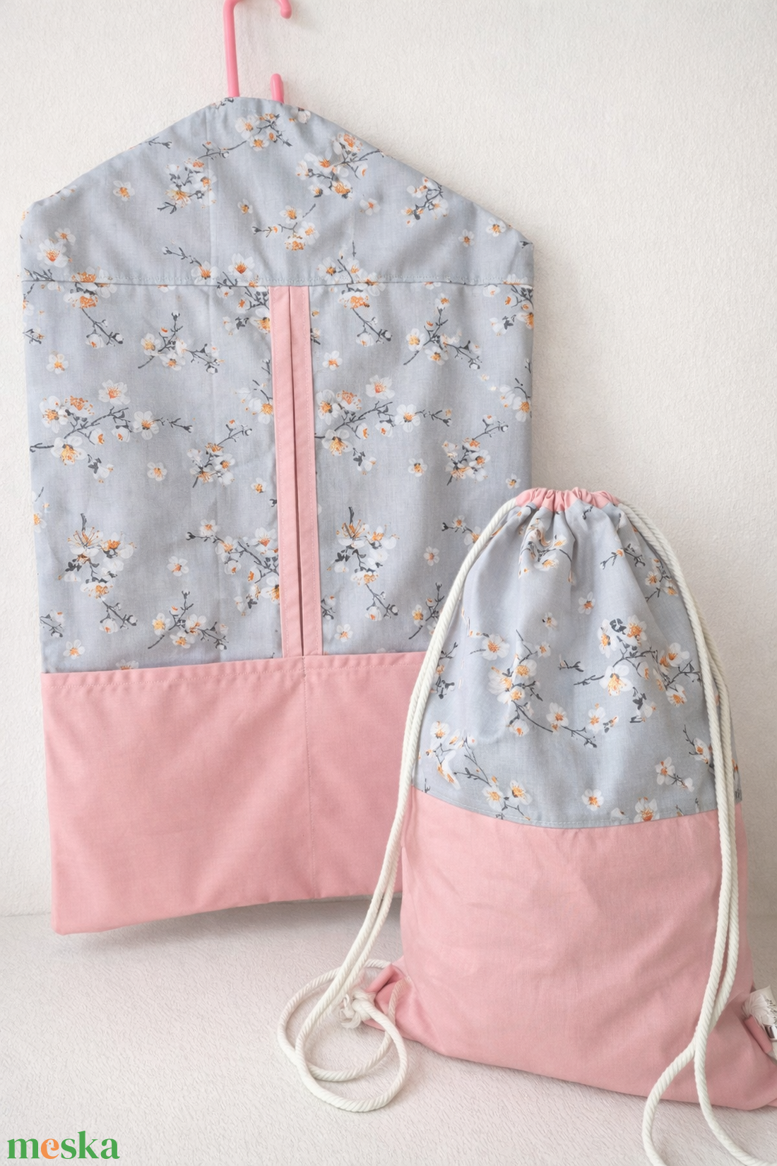 Ovis zsák / vállfás zsák tornazsákkal - játék & sport - ovis felszerelés - ovis szett - Meska.hu