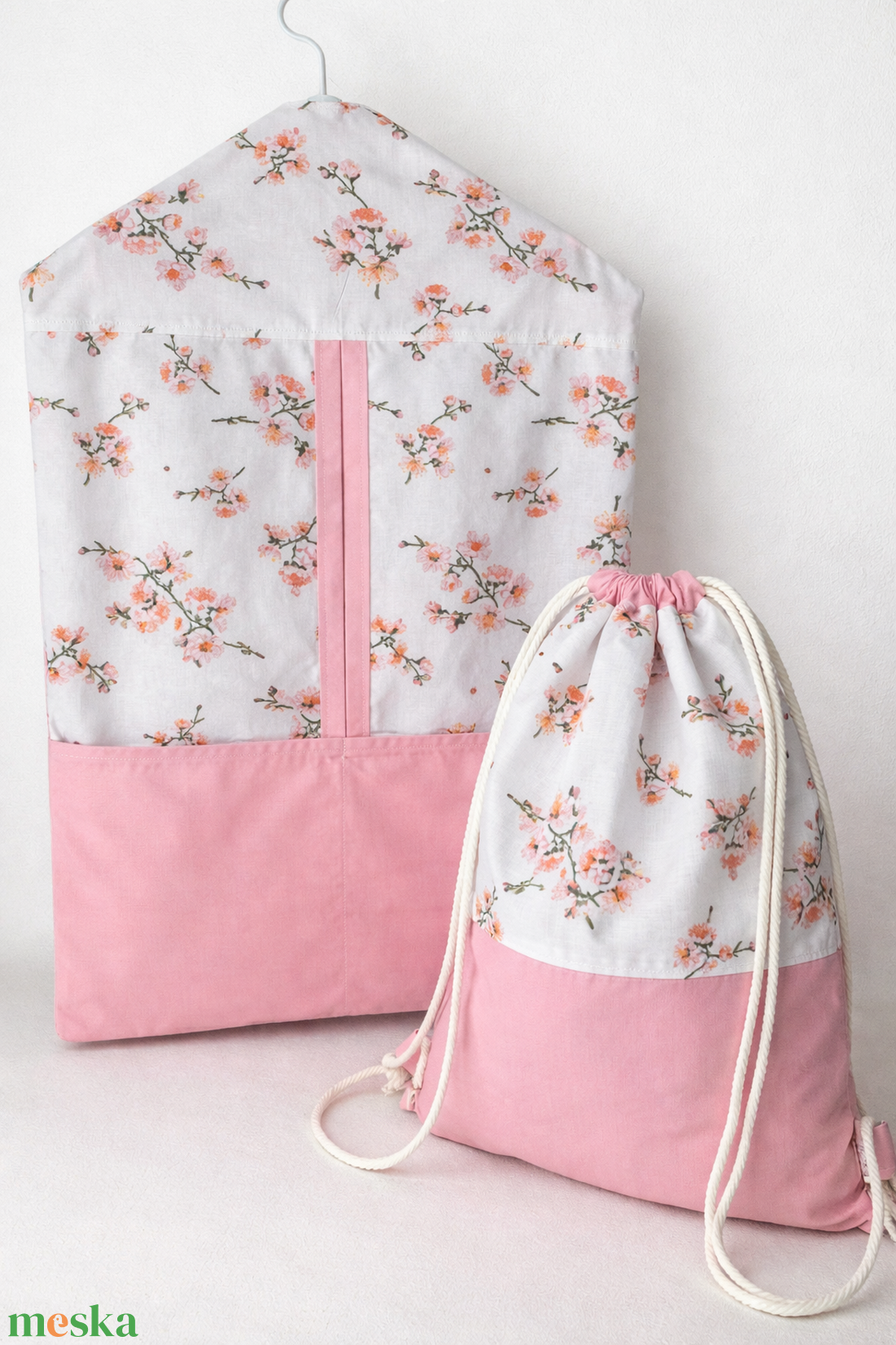 Ovis zsák / vállfás zsák tornazsákkal - játék & sport - ovis felszerelés - ovis szett - Meska.hu