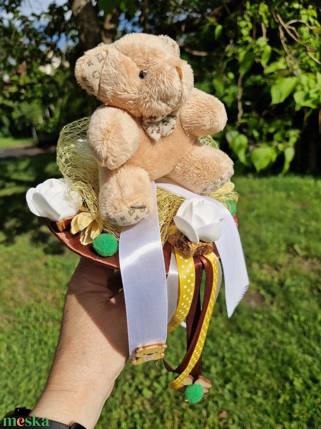 Ovus ballagási csokor macival - otthon & életmód - dekoráció - virágdísz és tartó - csokor & virágdísz - Meska.hu Ovus ballagási csokor macival - otthon & életmód - dekoráció - virágdísz és tartó - csokor & virágdísz - Meska.hu