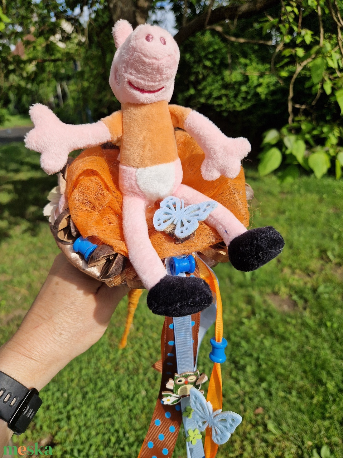 Pepa malacos ovis ballagási csokor - otthon & életmód - dekoráció - virágdísz és tartó - csokor & virágdísz - Meska.hu Pepa malacos ovis ballagási csokor - otthon & életmód - dekoráció - virágdísz és tartó - csokor & virágdísz - Meska.hu