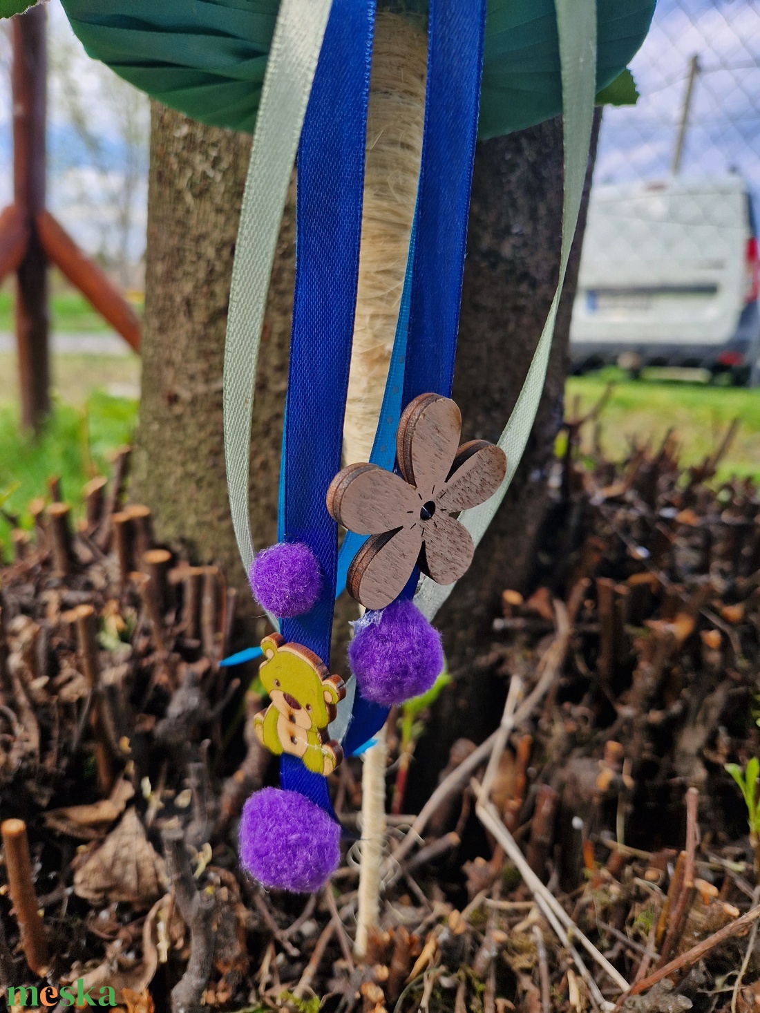 Macis tartós ballagási csokor - otthon & életmód - virágdekoráció - virágok - virágcsokor - Meska.hu