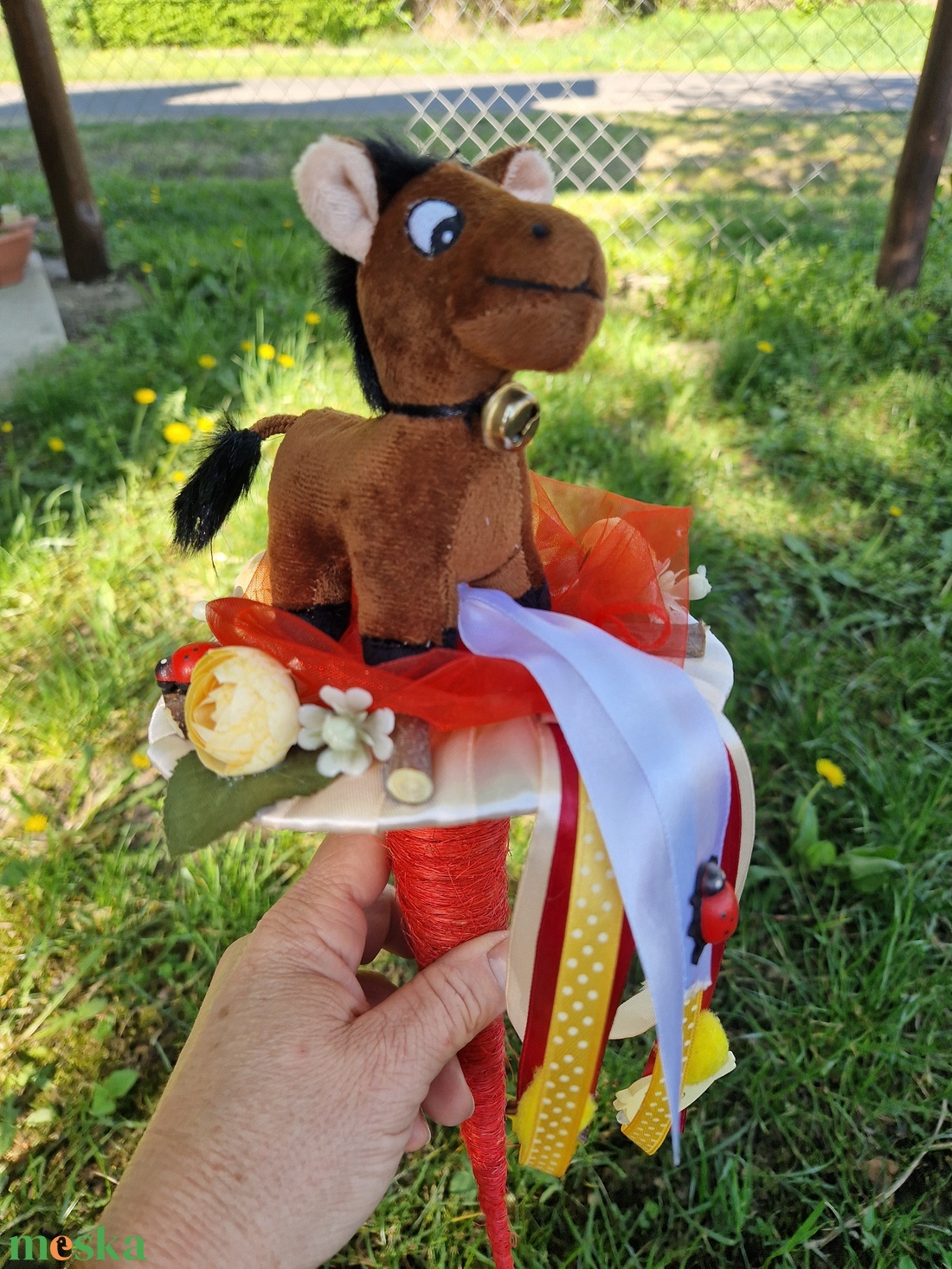 Lovas ballagási csokor -  - Meska.hu