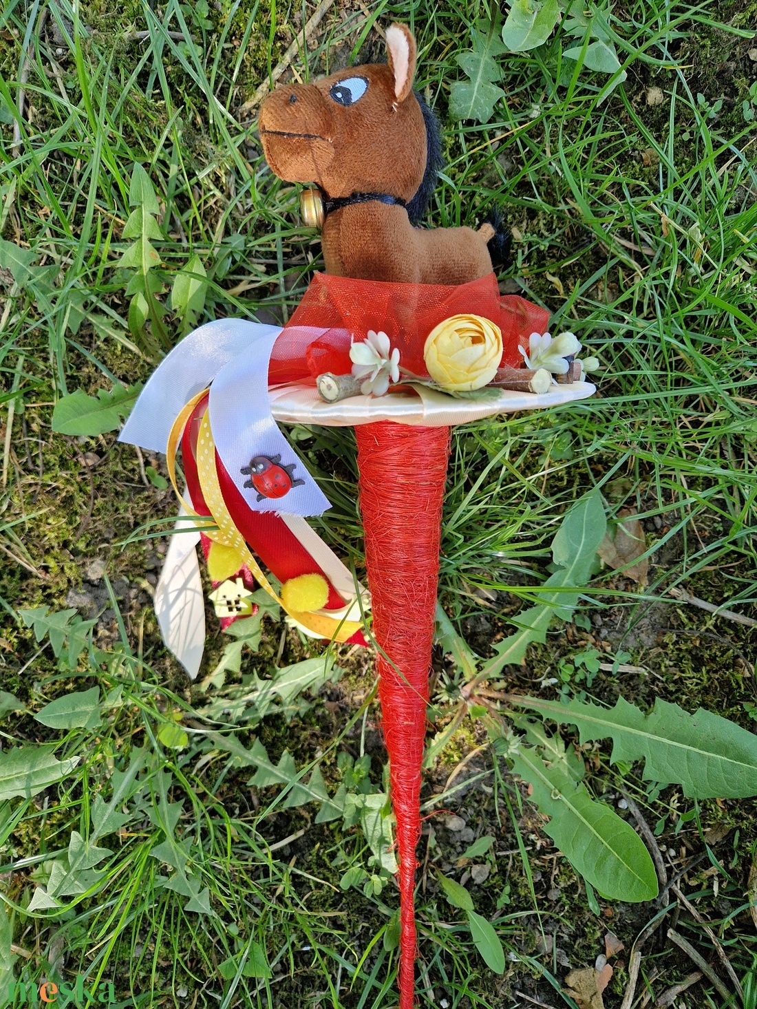 Lovas ballagási csokor -  - Meska.hu