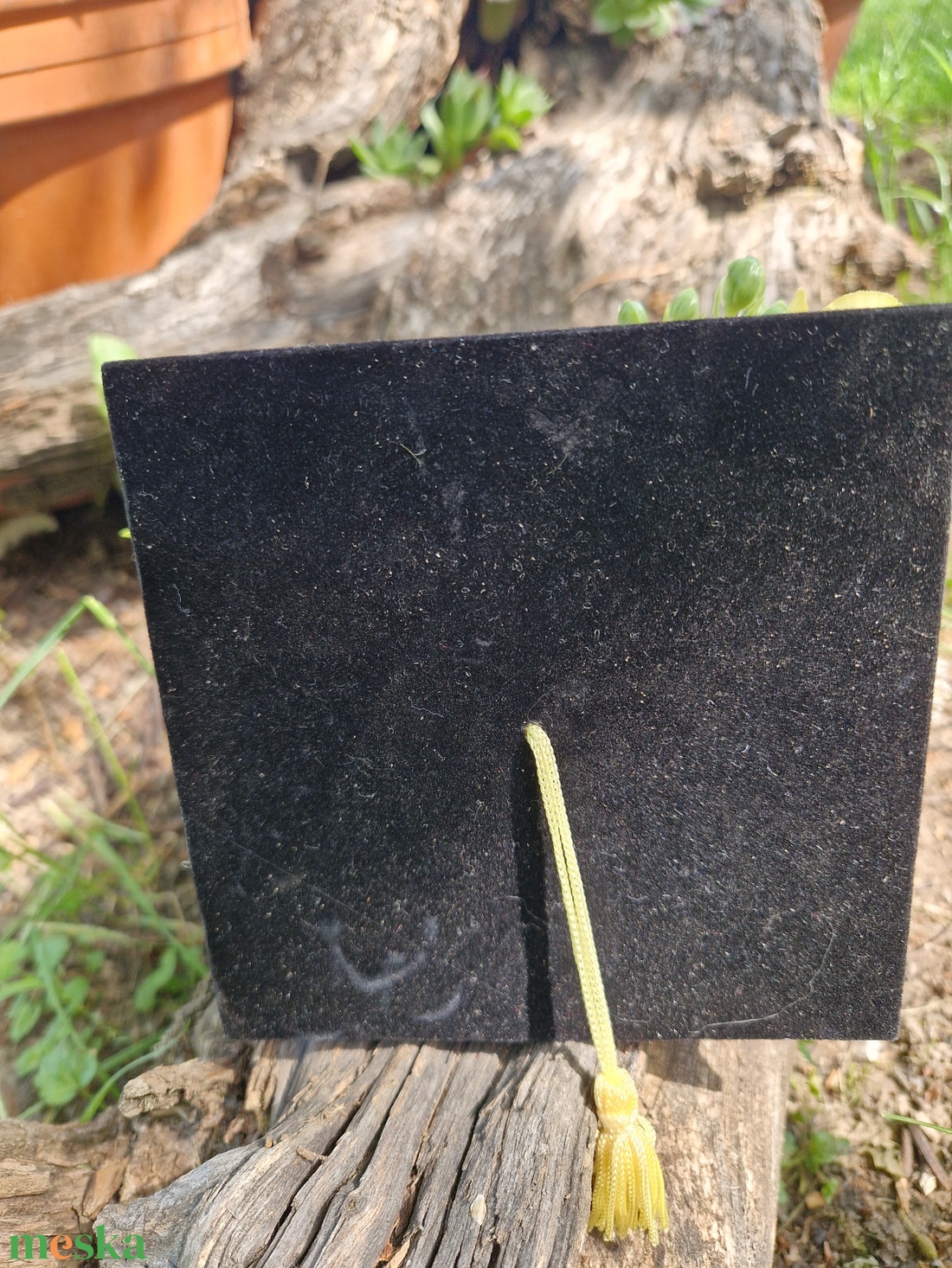 Ballagósapis virágbox - otthon & életmód - dekoráció - asztal és polc dekoráció - asztaldísz - Meska.hu
