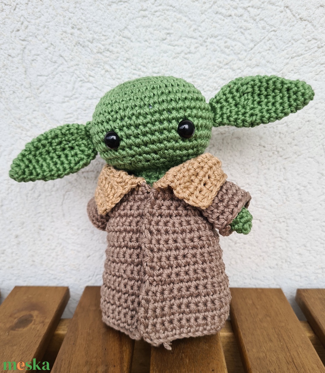 Baby Yoda - játék & sport - plüssállat & játékfigura - plüss mesefigurák - Meska.hu Baby Yoda - játék & sport - plüssállat & játékfigura - plüss mesefigurák - Meska.hu