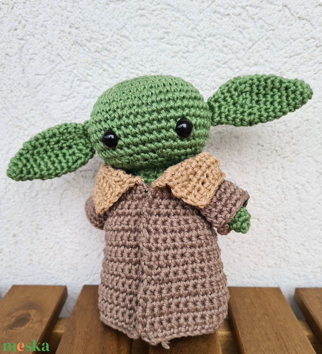 Baby Yoda - játék & sport - plüssállat & játékfigura - plüss mesefigurák - Meska.hu Baby Yoda - játék & sport - plüssállat & játékfigura - plüss mesefigurák - Meska.hu