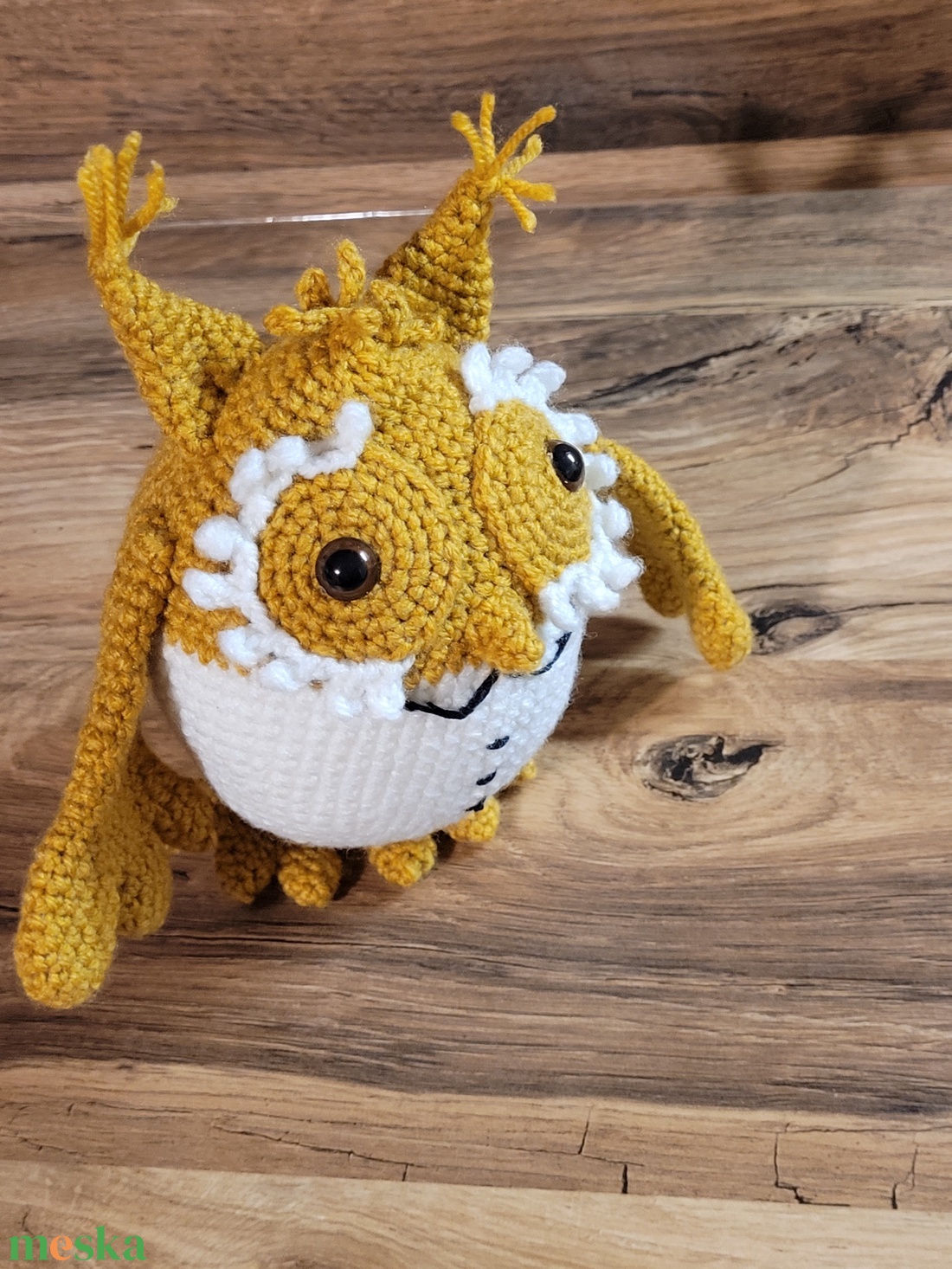 Horgolt bagoly -  - Meska.hu