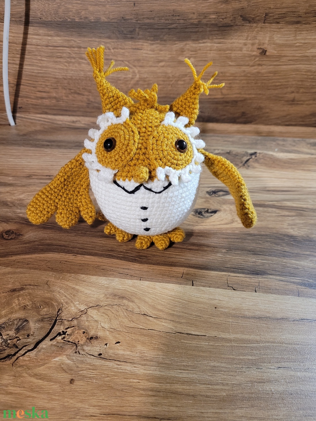 Horgolt bagoly -  - Meska.hu