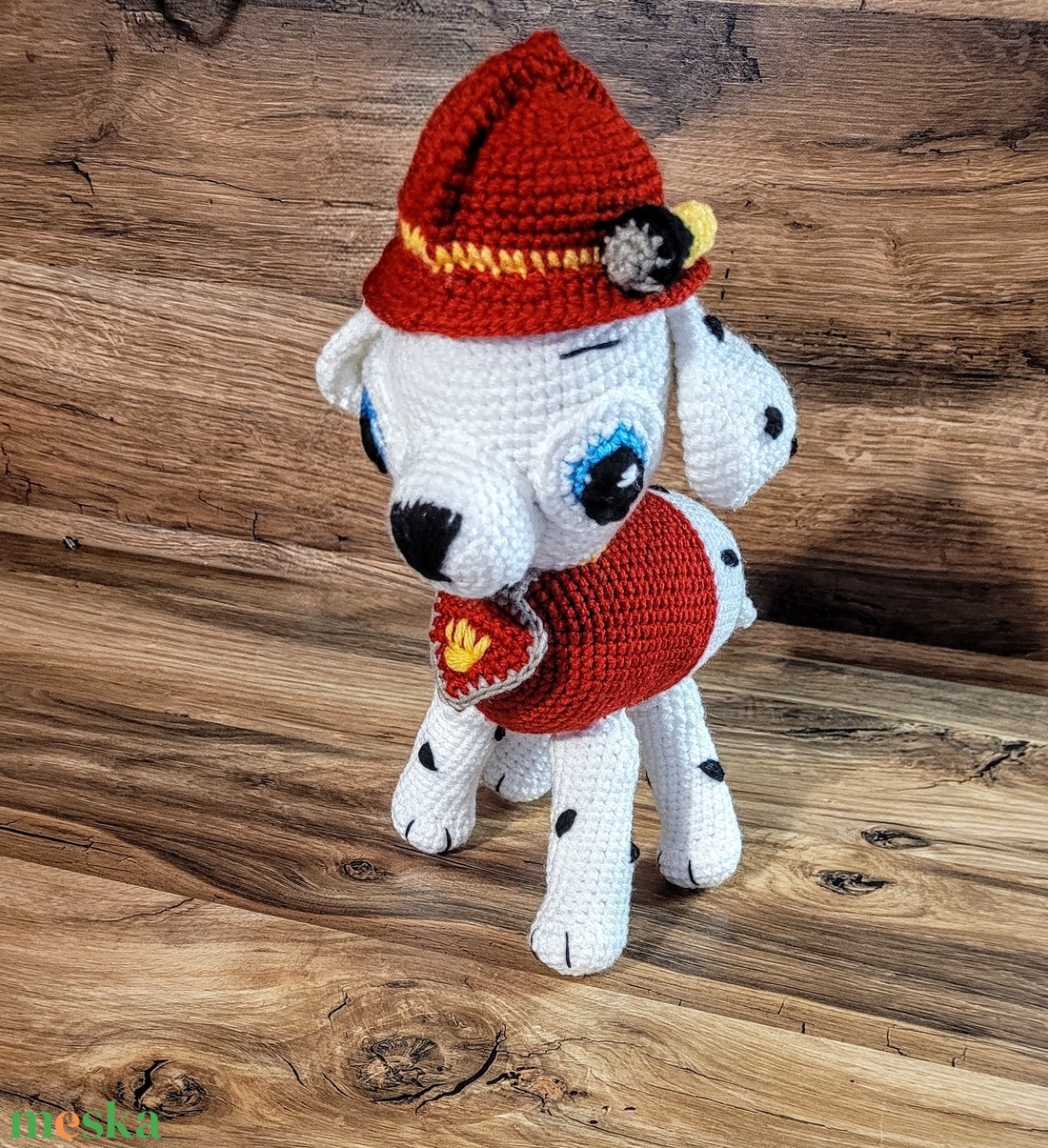 Horgolt kutyus - baba - mama - baba játékok - játszószőnyeg - Meska.hu