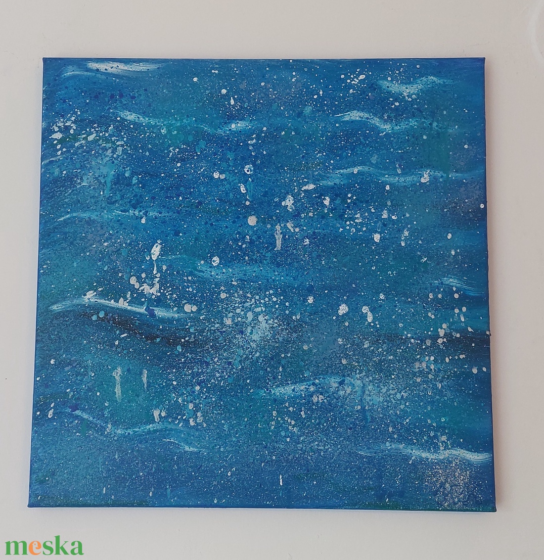 Áramlás 40x40 cm - otthon & életmód - dekoráció - kép & falikép - vászonkép - Meska.hu Áramlás 40x40 cm - otthon & életmód - dekoráció - kép & falikép - vászonkép - Meska.hu