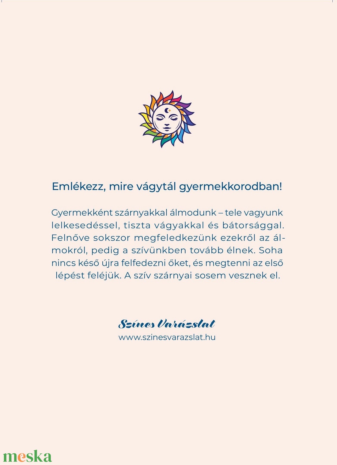 Egyedi festményekből készült képeslapok inspiráló üzenetekkel - otthon & életmód - papír, írószer - ajándékozás kellékei - képeslap, üdvözlőlap - Meska.hu